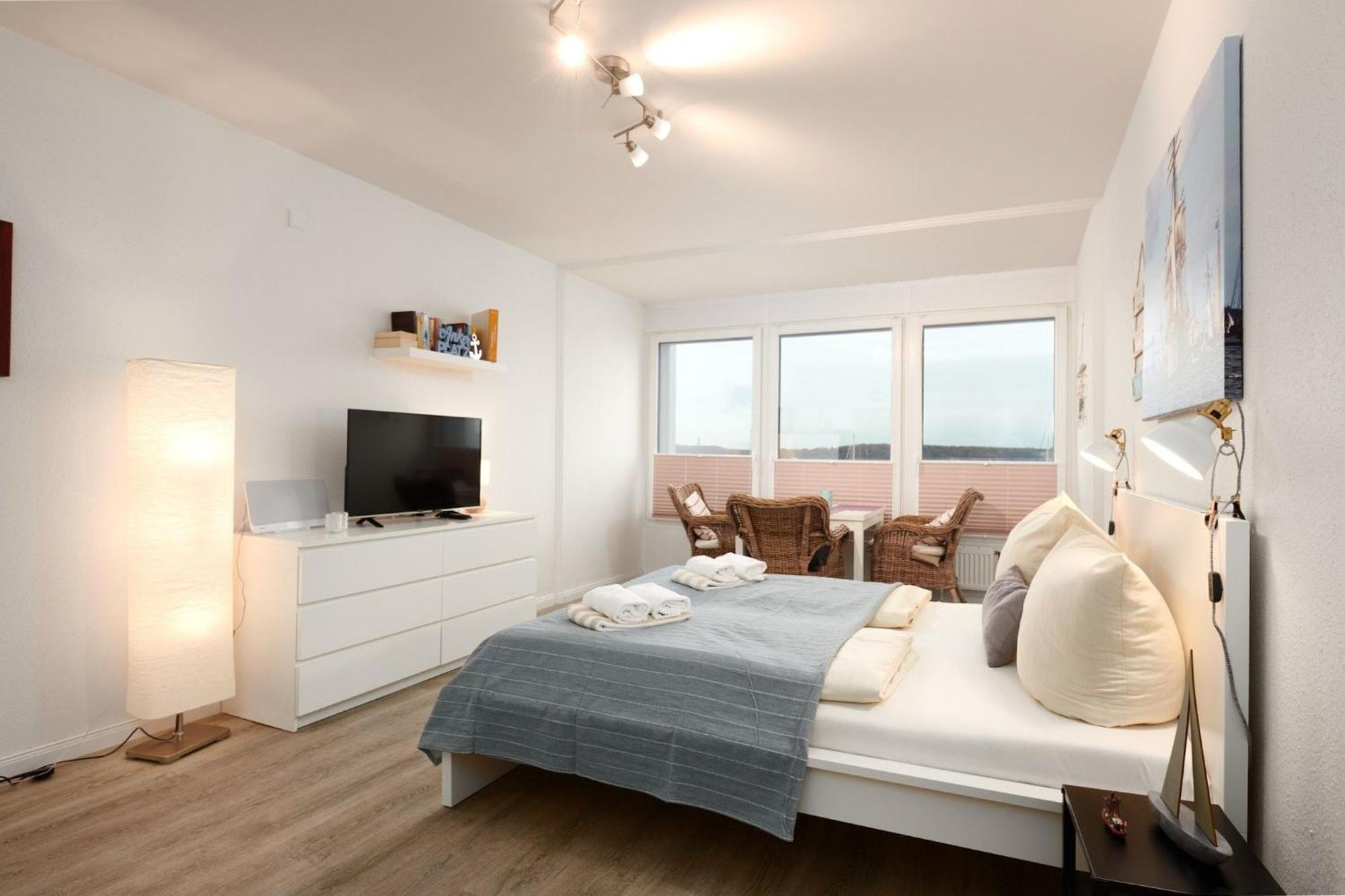 Boern Brn Ankerplatz Apartment Laboe Exterior photo